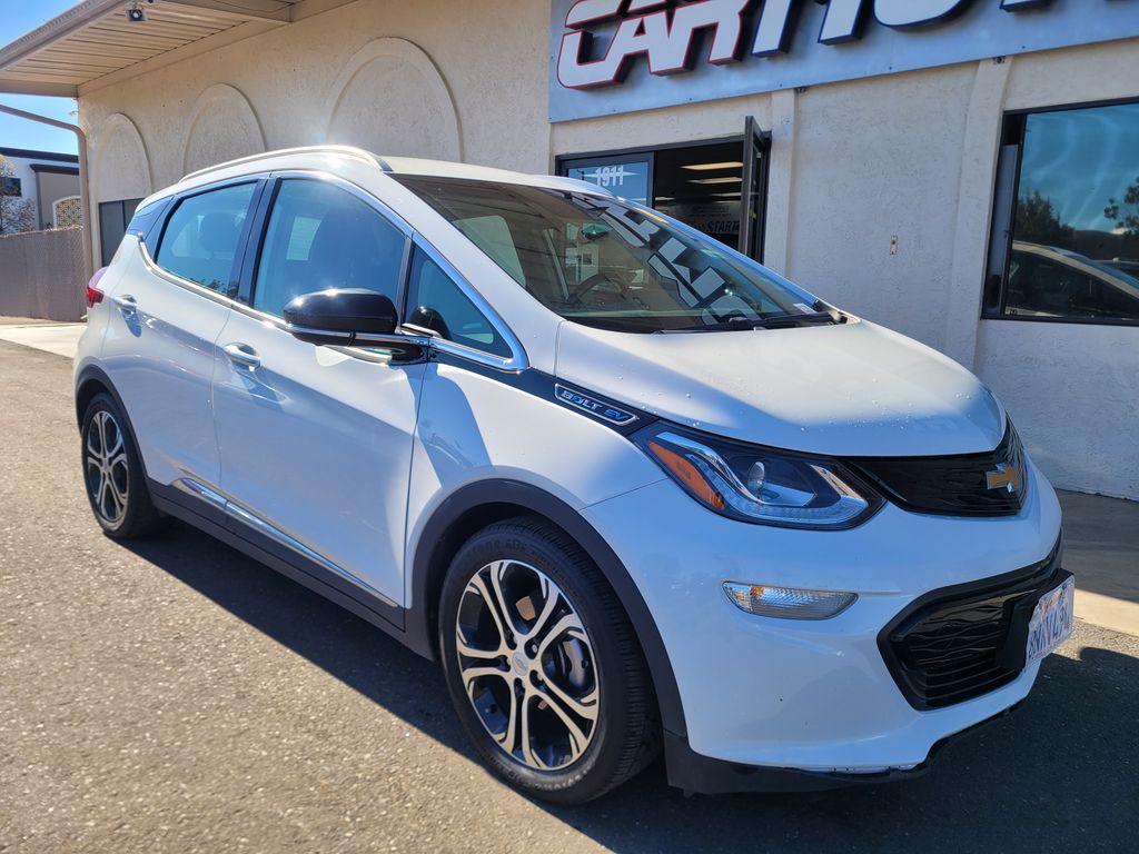Summit White, 2020 CHEVROLET BOLT EV Image 