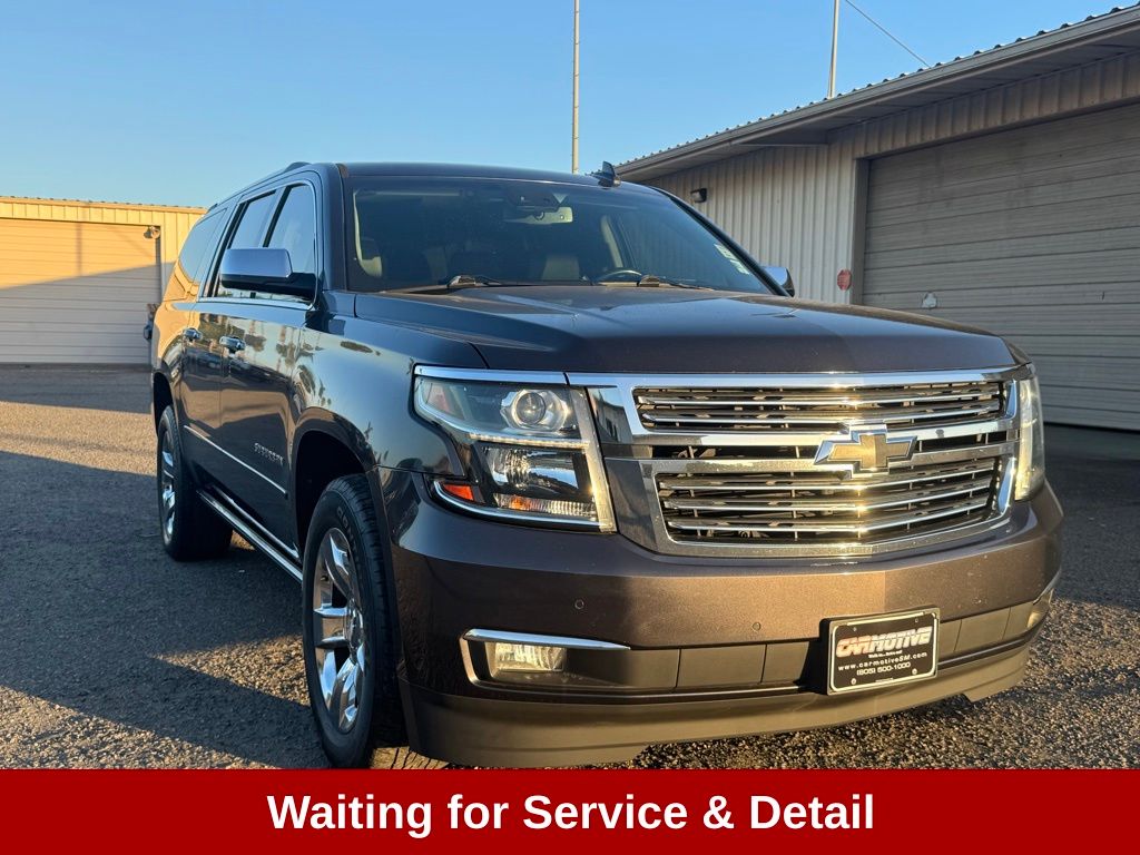 Tungsten Metallic, 2018 CHEVROLET SUBURBAN Image 