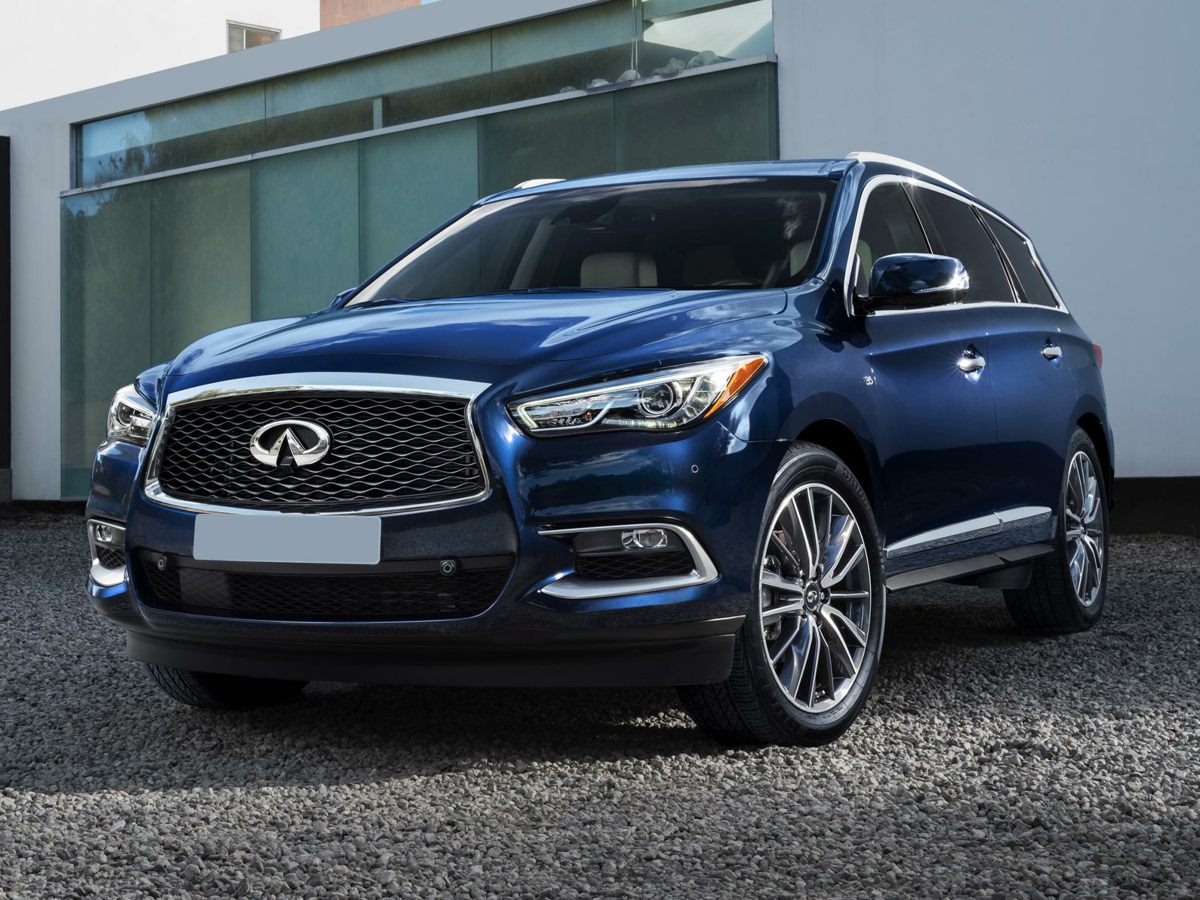 Majestic White, 2019 INFINITI QX60 Image 