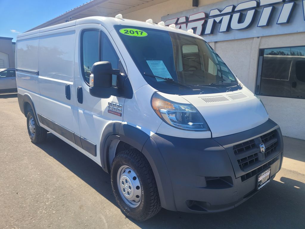 Bright White Clearcoat, 2017 RAM PROMASTER 1500 Image 