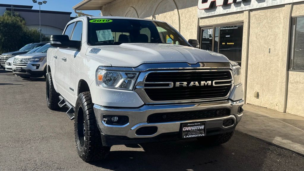 Bright White Clearcoat, 2019 RAM 1500 Image 