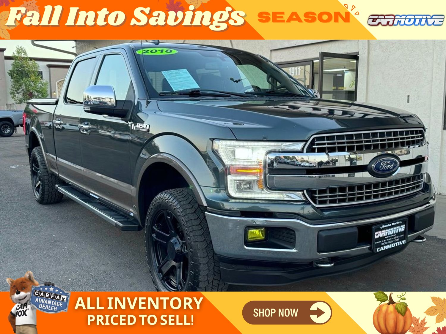 Gray, 2018 FORD F-150 Image 