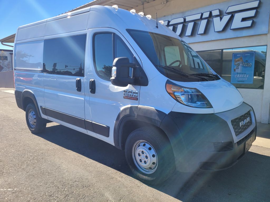 Bright White Clearcoat, 2021 RAM PROMASTER 1500 Image 