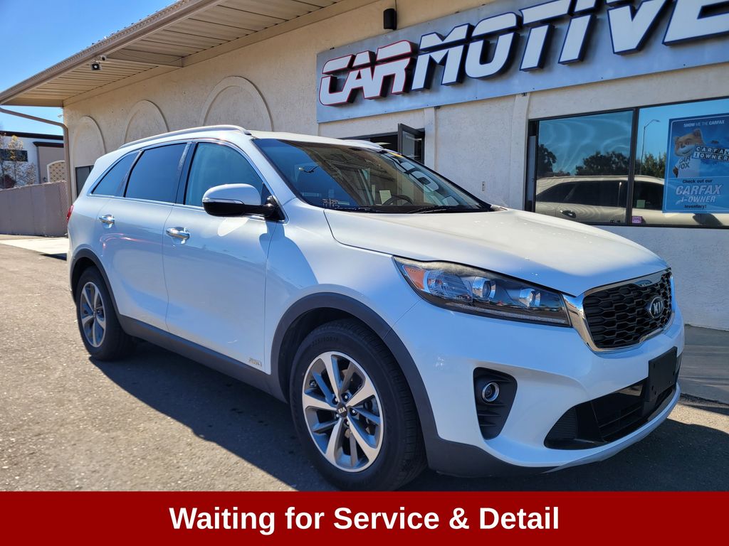 Snow White Pearl, 2019 KIA SORENTO Image 