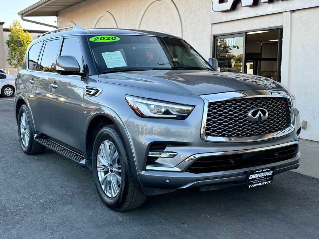 Graphite Shadow, 2020 INFINITI QX80 Image 