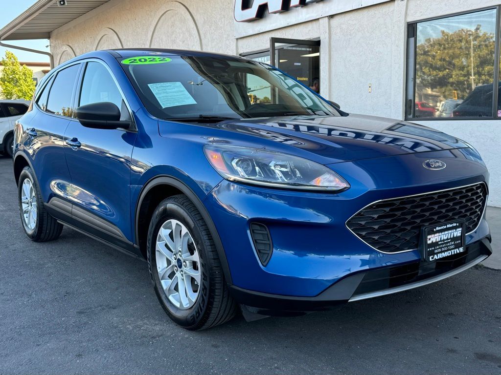 Blue Metallic, 2022 FORD ESCAPE Image 