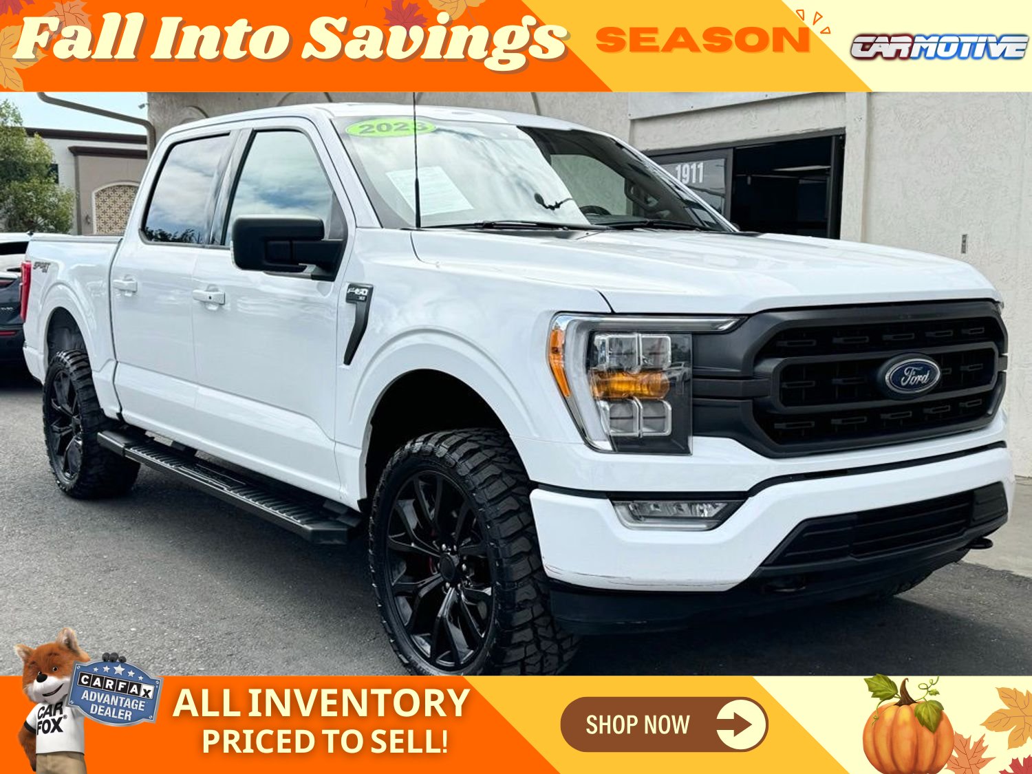 Oxford White, 2023 FORD F-150 Image 
