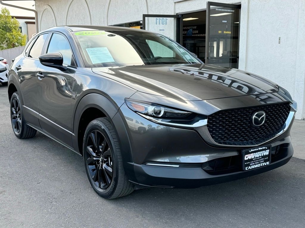 Machine Gray, 2024 MAZDA CX-30 Image 