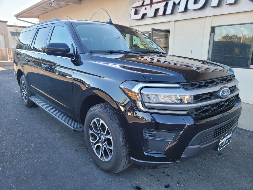 Black Metallic, 2024 FORD EXPEDITION MAX Image 
