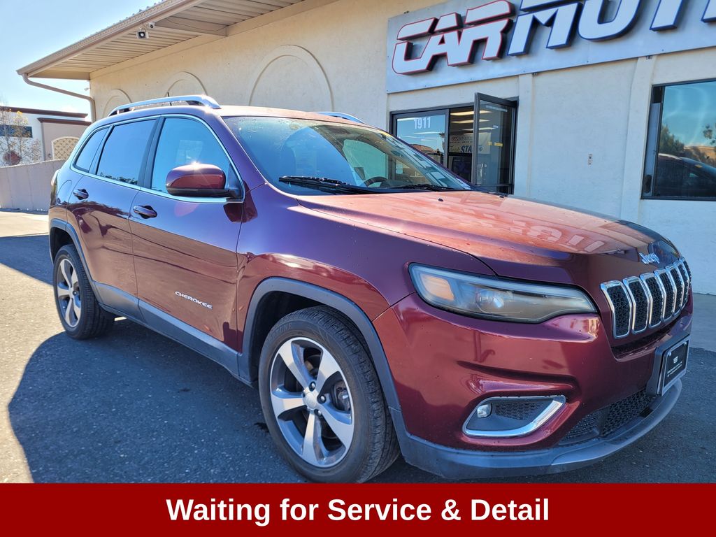 Velvet Red Pearlcoat, 2019 JEEP CHEROKEE Image 