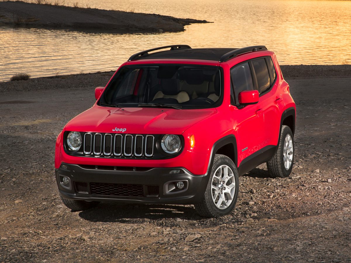 Anvil, 2018 JEEP RENEGADE Image 