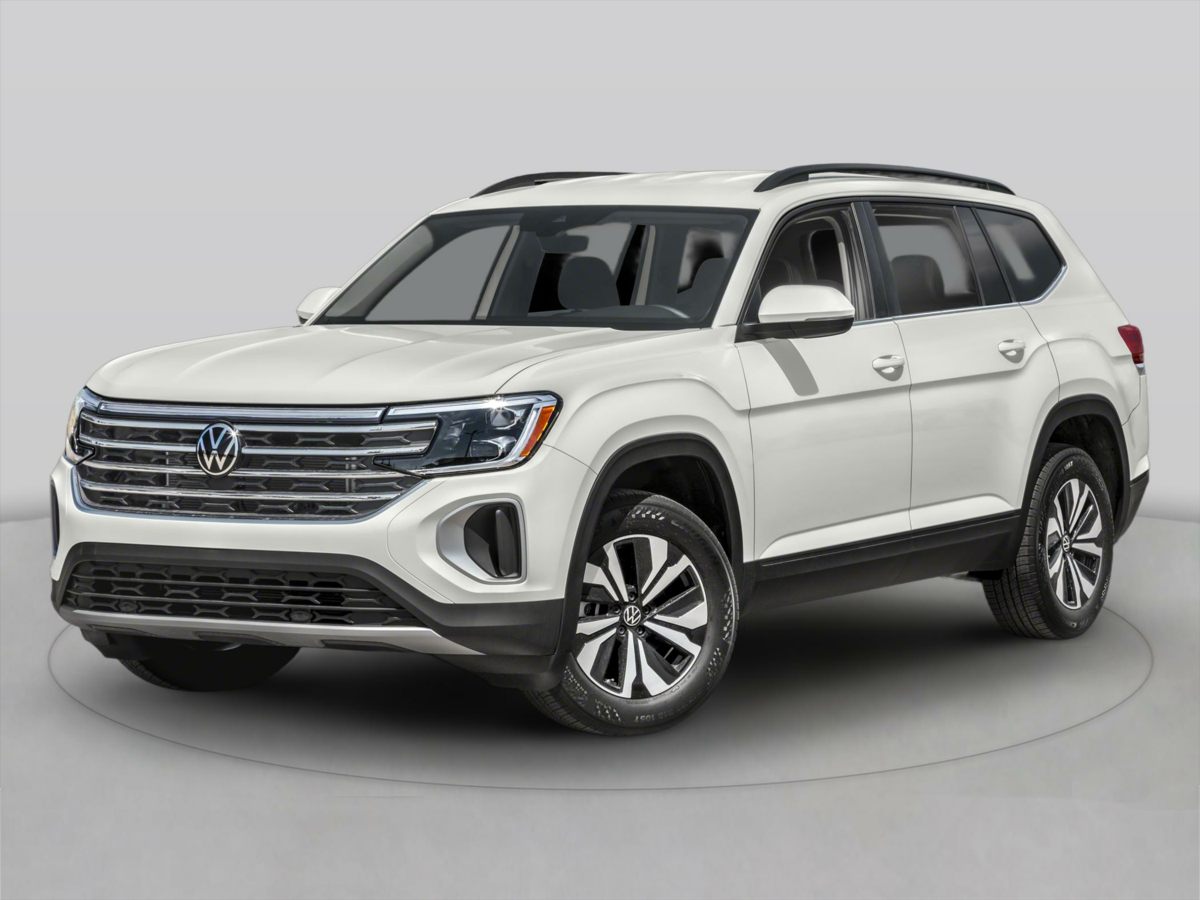 Silver Mist Metallic, 2024 VOLKSWAGEN ATLAS Image 