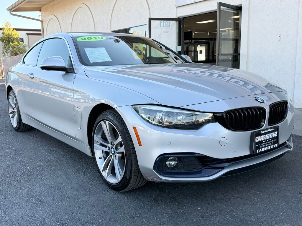 Glacier Silver Metallic, 2019 BMW 4 SERIES Image 