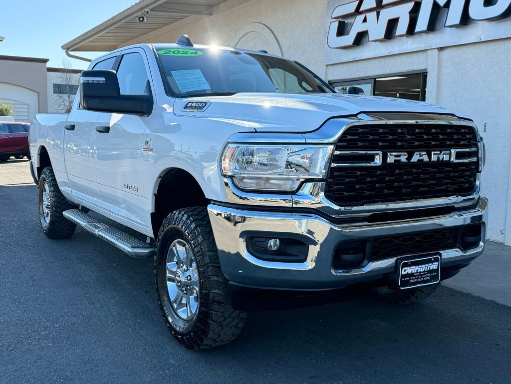 Bright White Clearcoat, 2024 RAM 2500 Image 