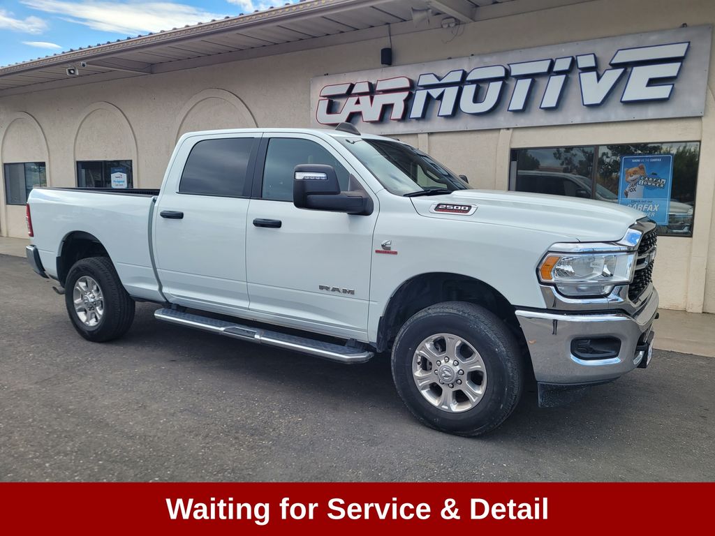 Bright White Clearcoat, 2024 RAM 2500 Image 