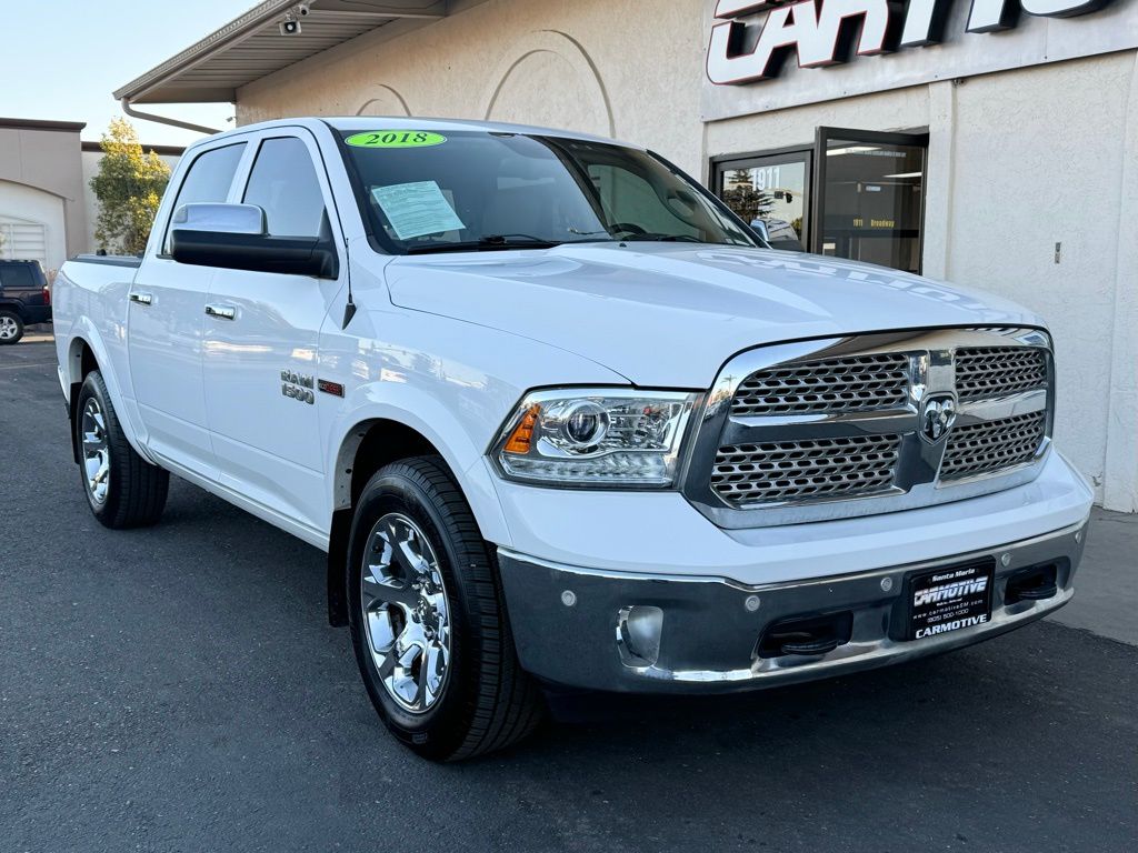Bright White Clearcoat, 2018 RAM 1500 Image 