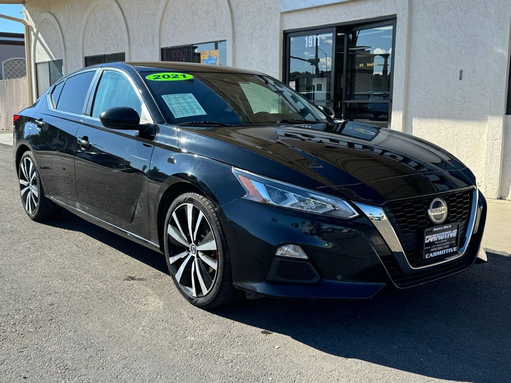 Super Black Clearcoat, 2021 NISSAN ALTIMA Image 