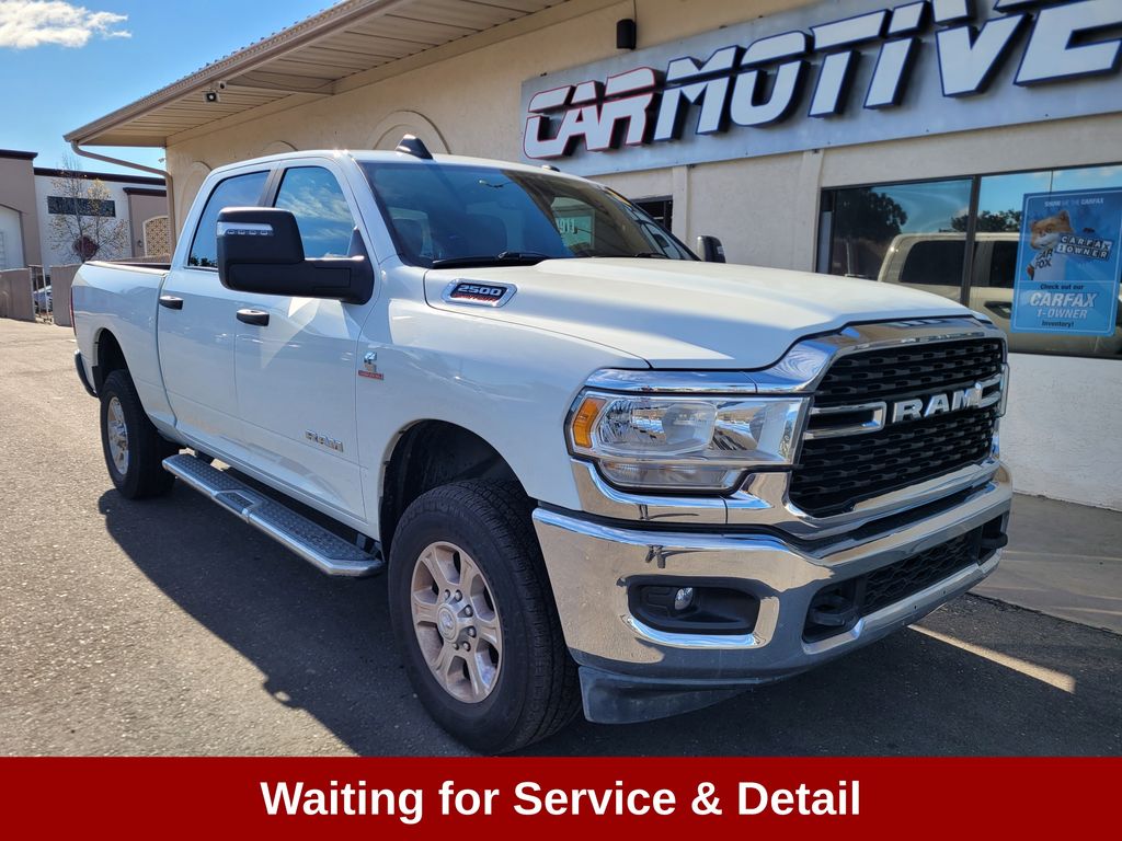 Bright White Clearcoat, 2024 RAM 2500 Image 