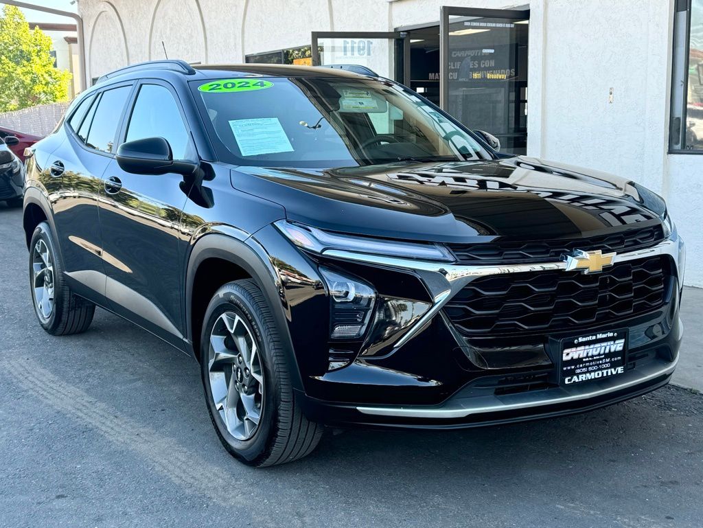 Black Metallic, 2024 CHEVROLET TRAX Image 