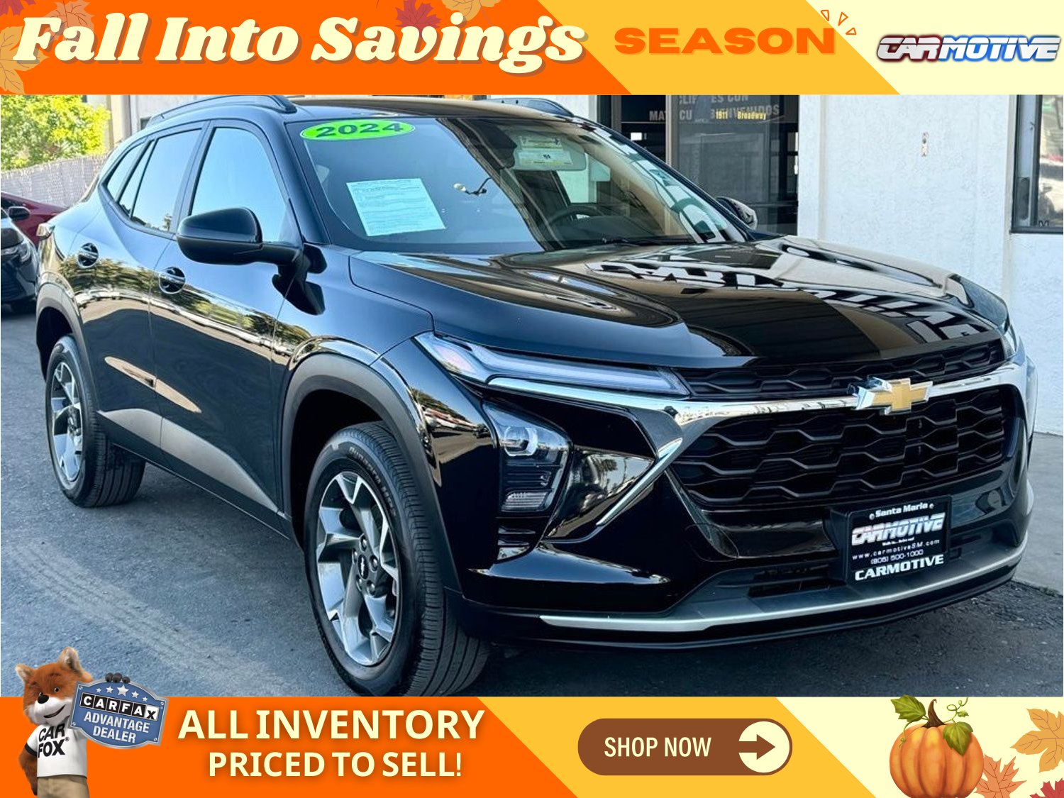 Black Metallic, 2024 CHEVROLET TRAX Image 