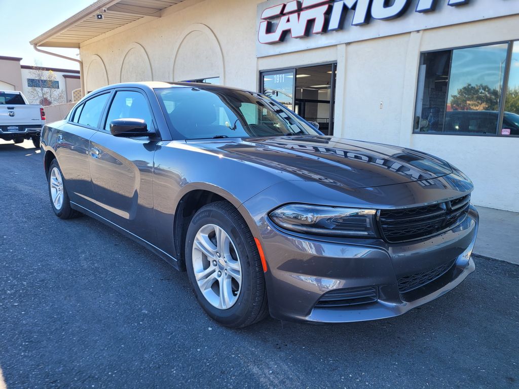 Granite Crystal Metallic Clearcoat, 2023 DODGE CHARGER Image 