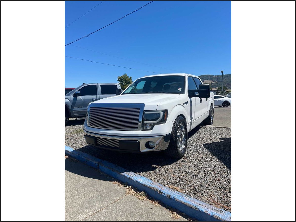WHITE, 2012 FORD F150 SUPERCREW CAB Image 