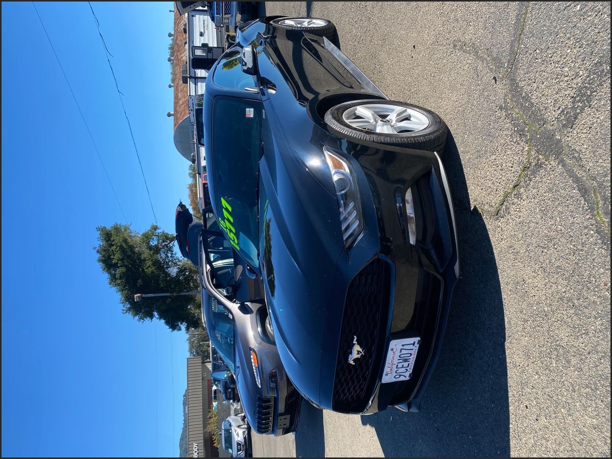 BLACK, 2016 FORD MUSTANG Image 