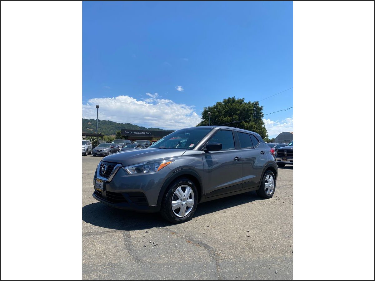 GRAY, 2020 NISSAN KICKS Image 