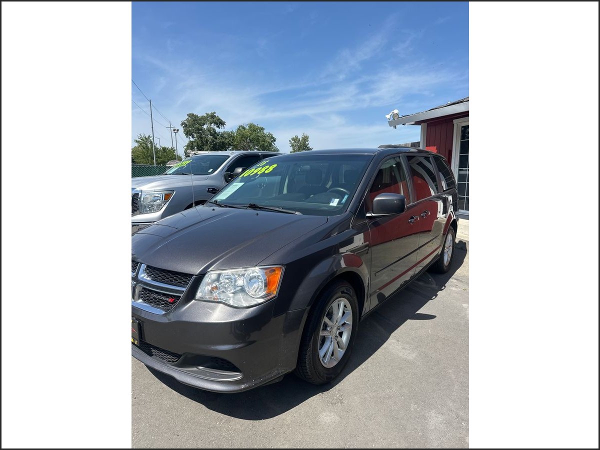 GRAY, 2016 DODGE GRAND CARAVAN PASSENGER Image 
