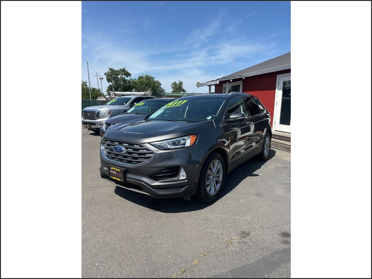 GRAY, 2019 FORD EDGE Thumnail Image 1