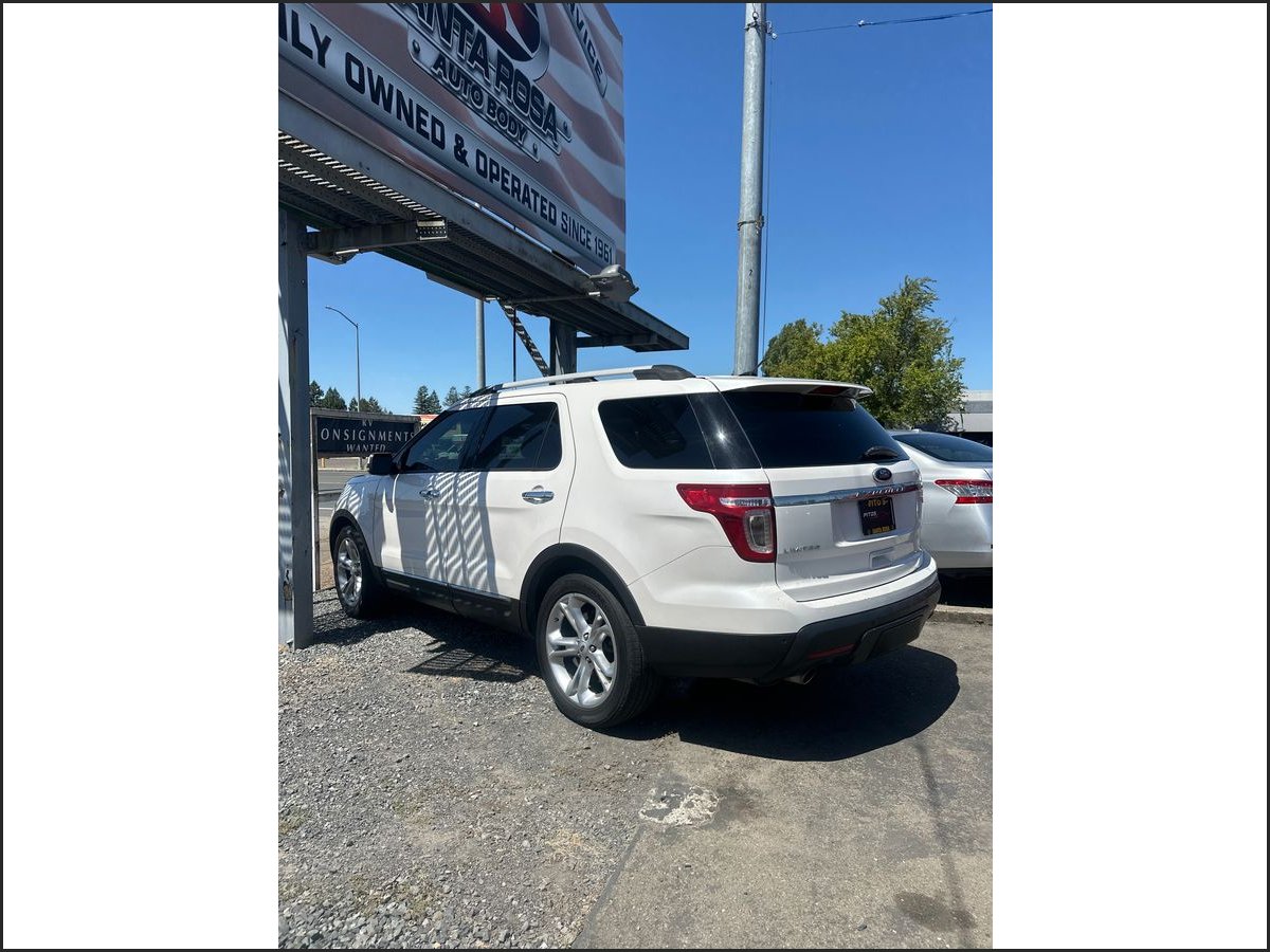 WHITE, 2013 FORD EXPLORER Image 