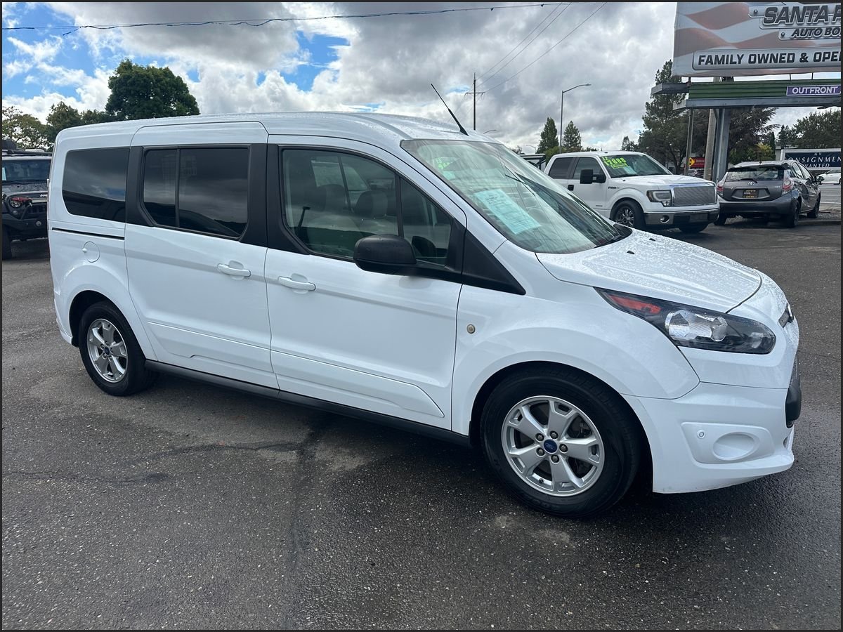 WHITE, 2014 FORD TRANSIT CONNECT PASSENGER Image 