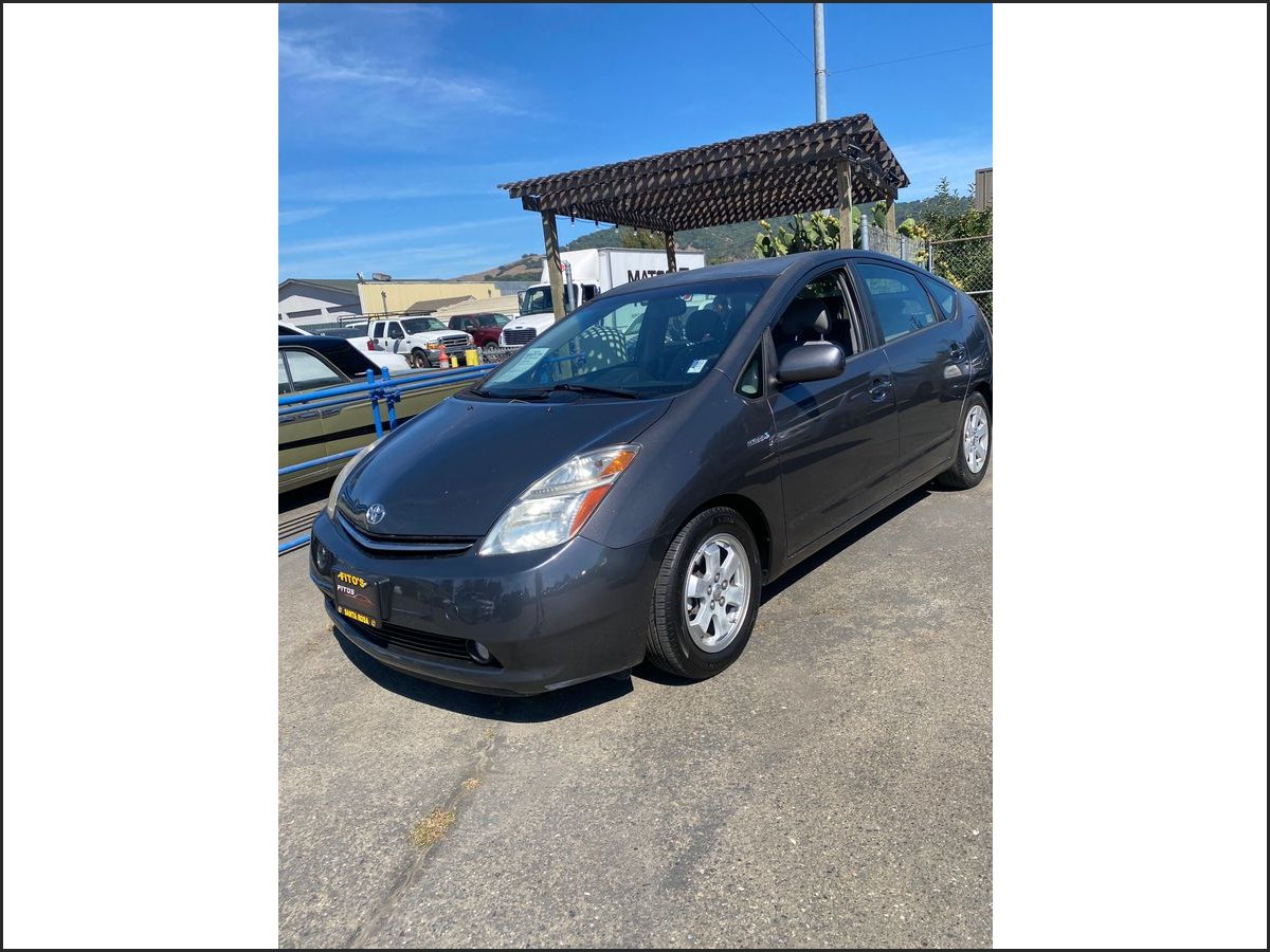 GRAY, 2008 TOYOTA PRIUS Image 