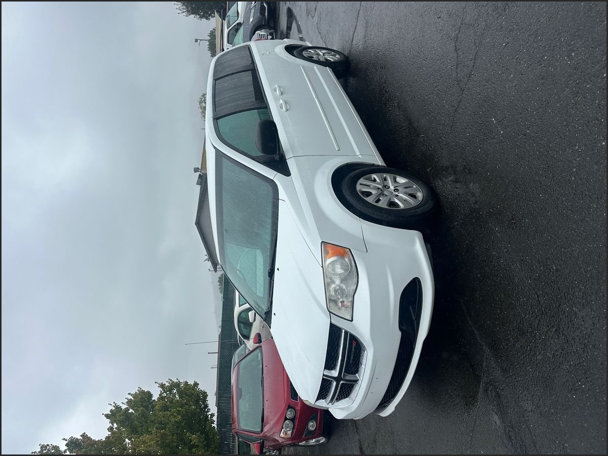 WHITE, 2016 DODGE GRAND CARAVAN PASSENGER Image 