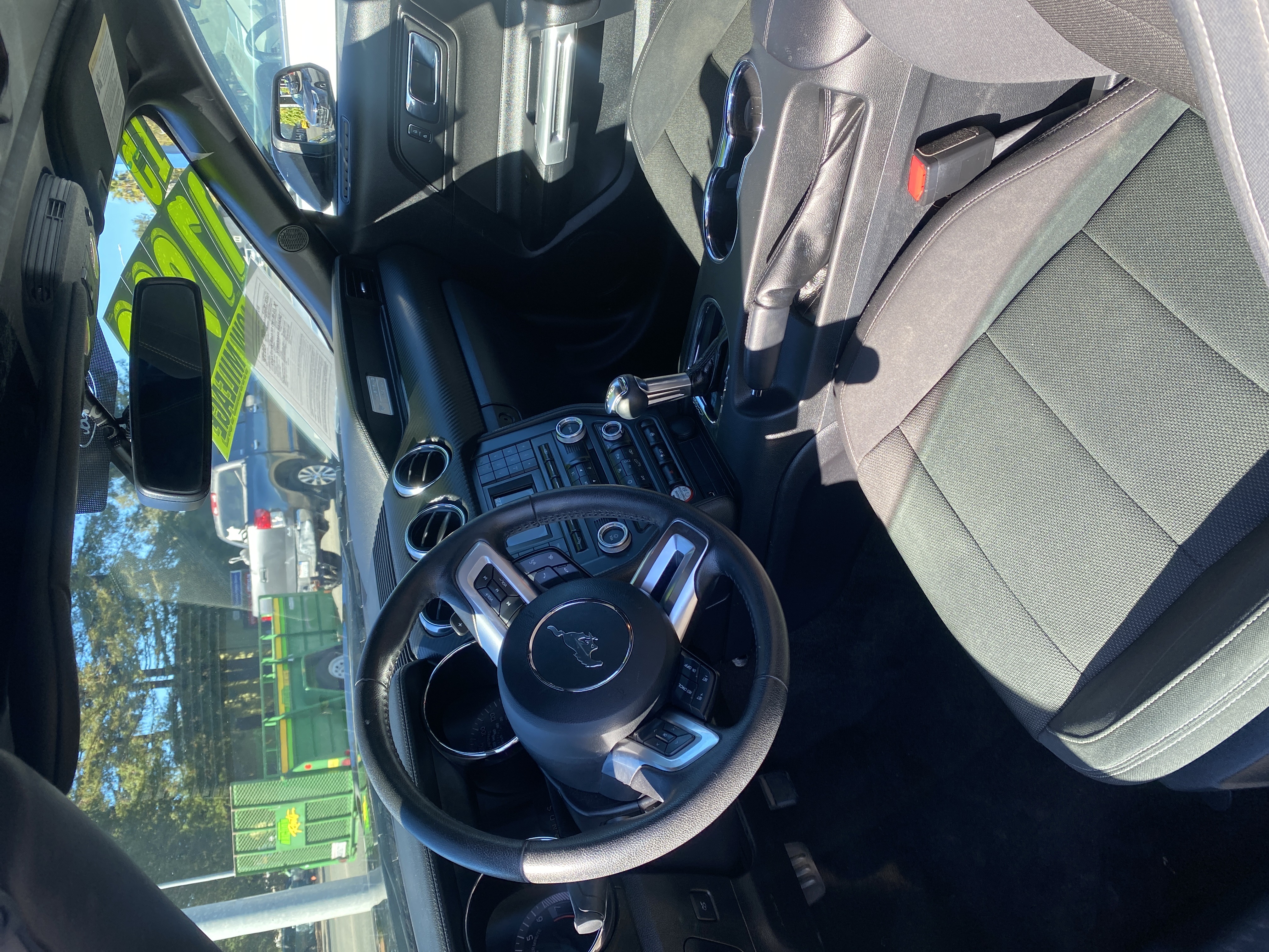 BLACK, 2015 FORD MUSTANG Thumnail Image 3