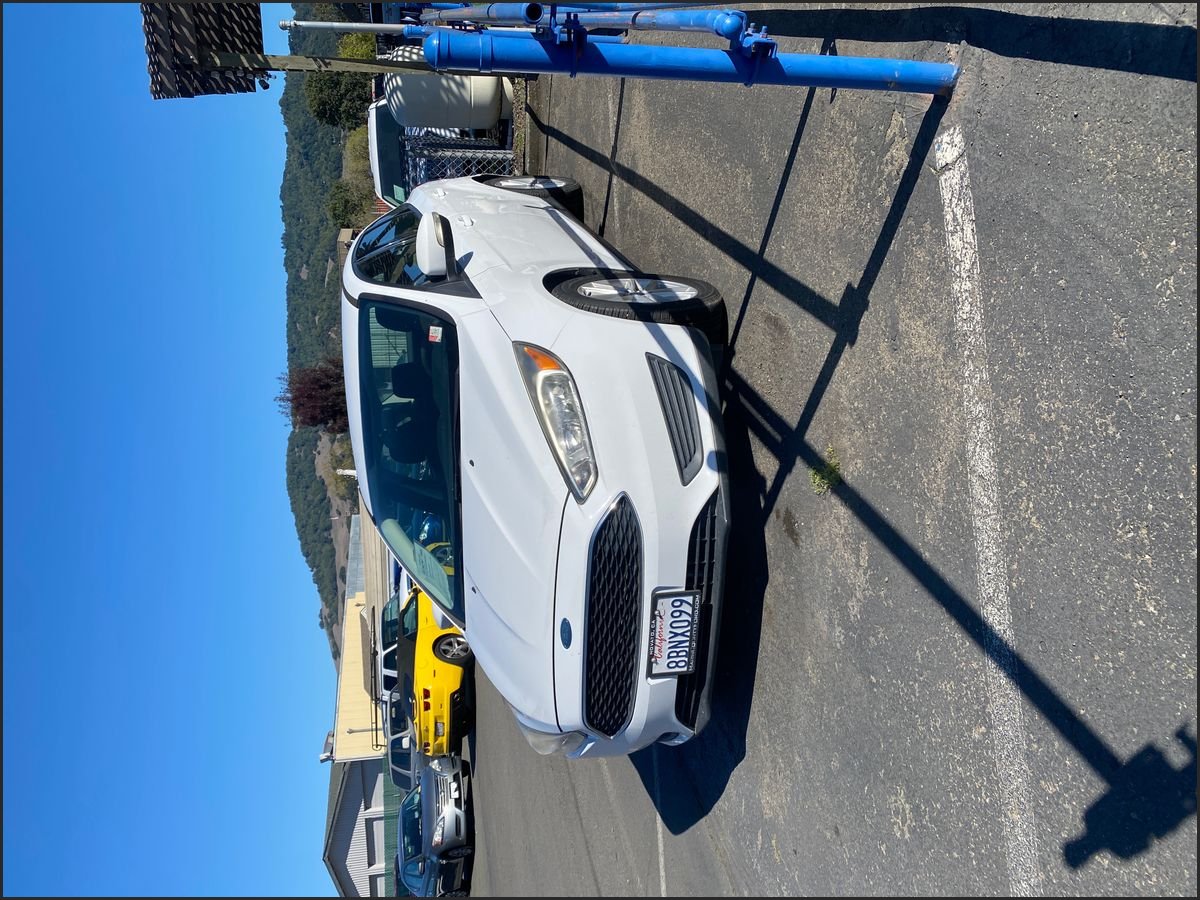 WHITE, 2017 FORD FOCUS Image 