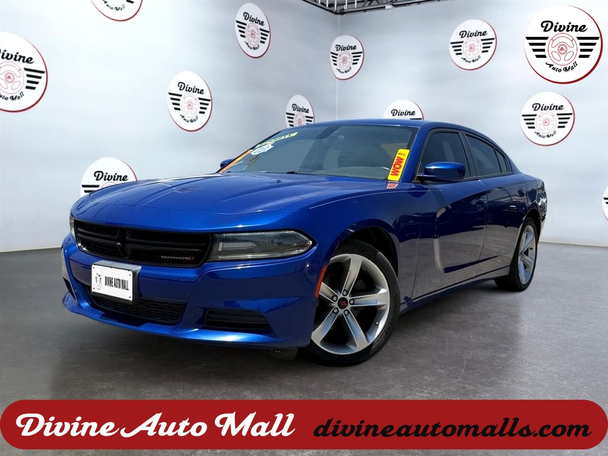 BLUE, 2019 DODGE CHARGER Image 