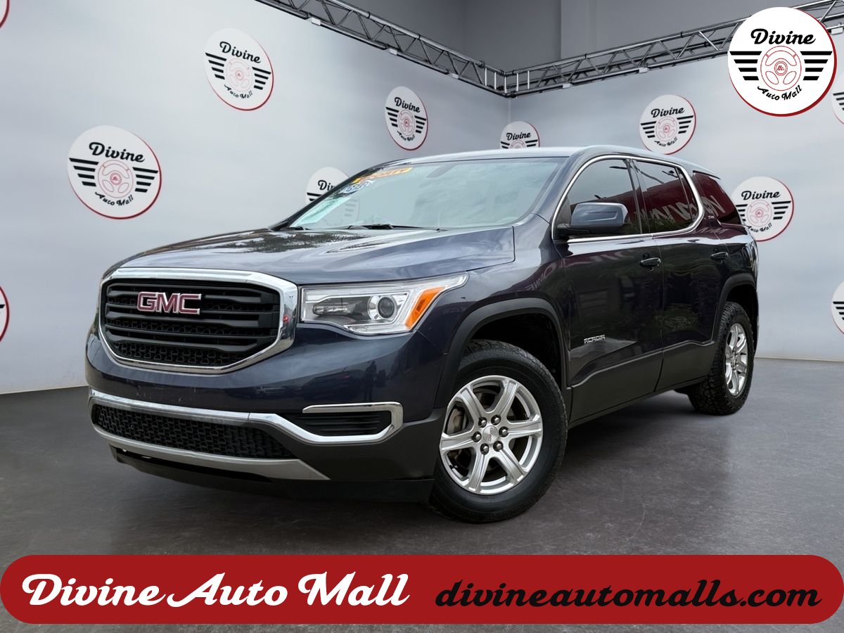 BLACK, 2019 GMC ACADIA Image 