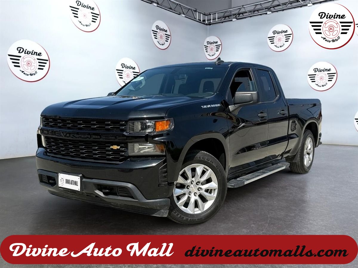 BLACK, 2020 CHEVROLET SILVERADO 1500 Image 