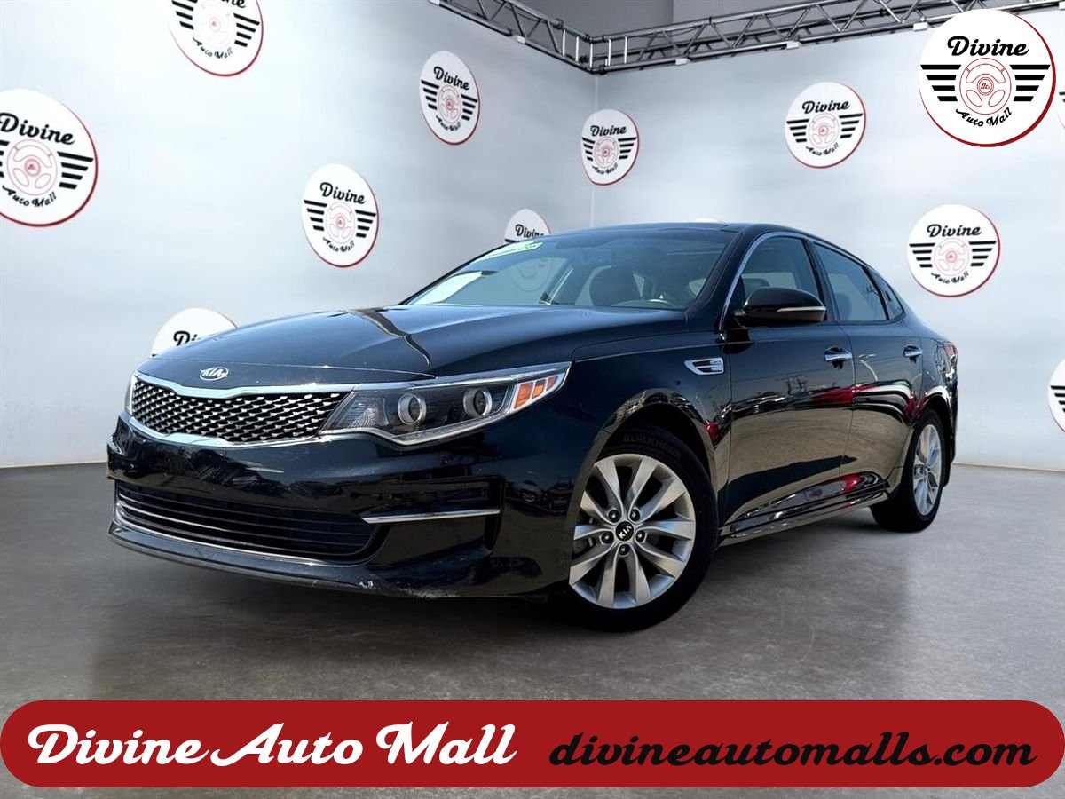 BLACK, 2016 KIA OPTIMA Image 
