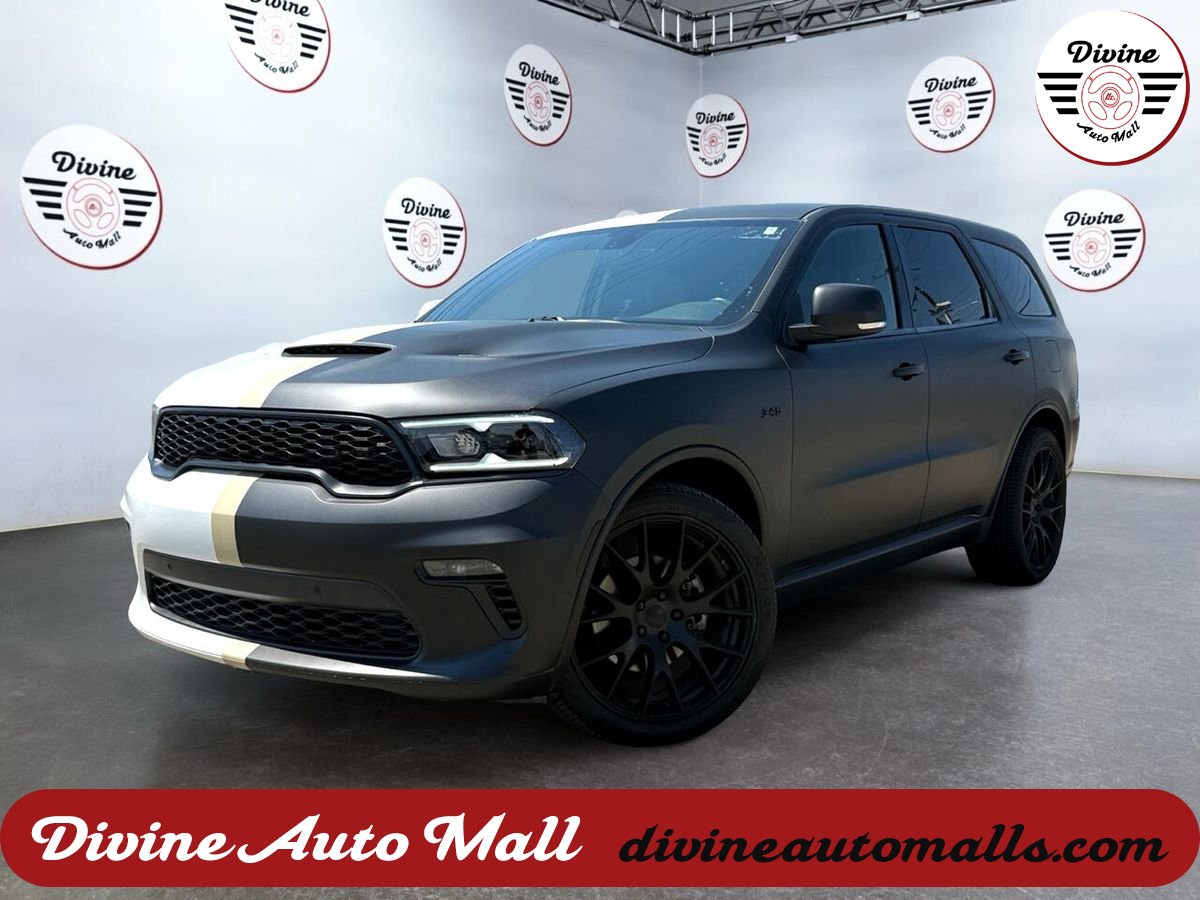 WHITE, 2021 DODGE DURANGO Image 