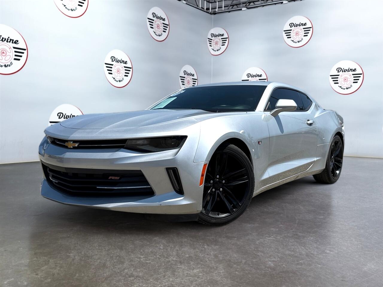 SILVER, 2018 CHEVROLET CAMARO Image 