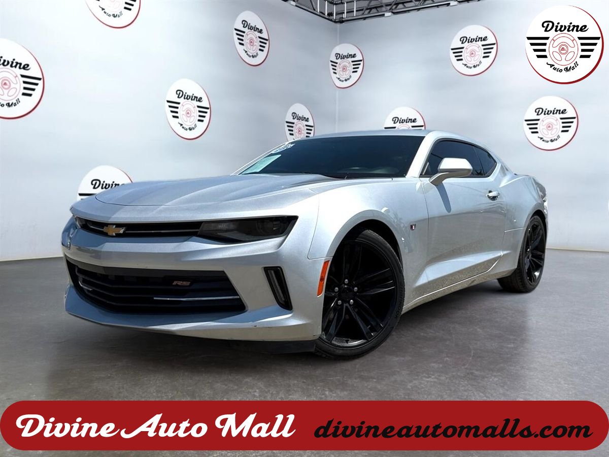 SILVER, 2018 CHEVROLET CAMARO Image