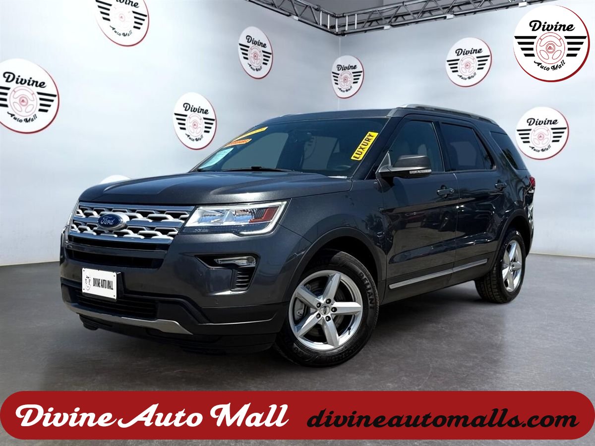 GRAY, 2019 FORD EXPLORER Image 