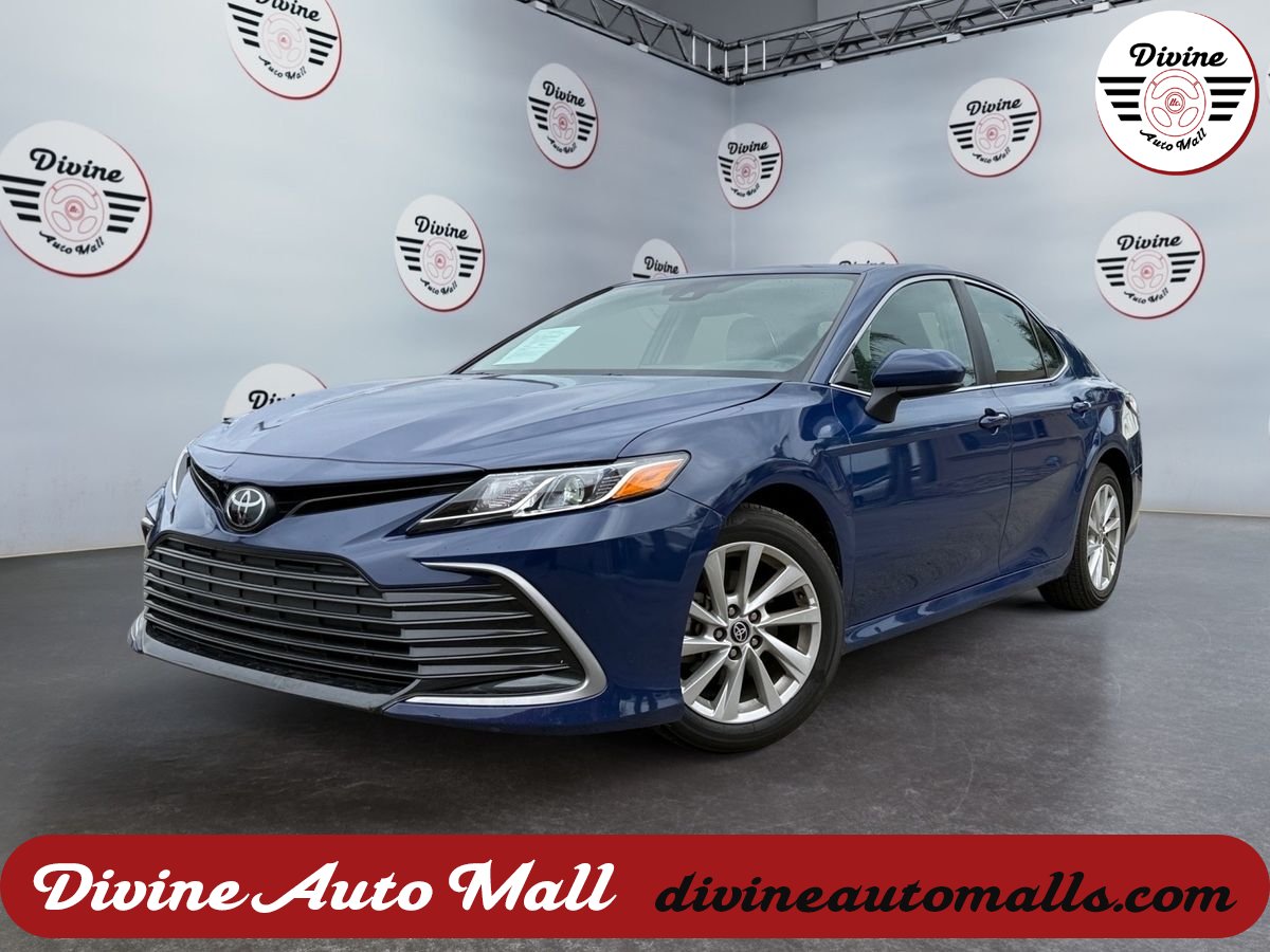 BLUE, 2024 TOYOTA CAMRY Image 