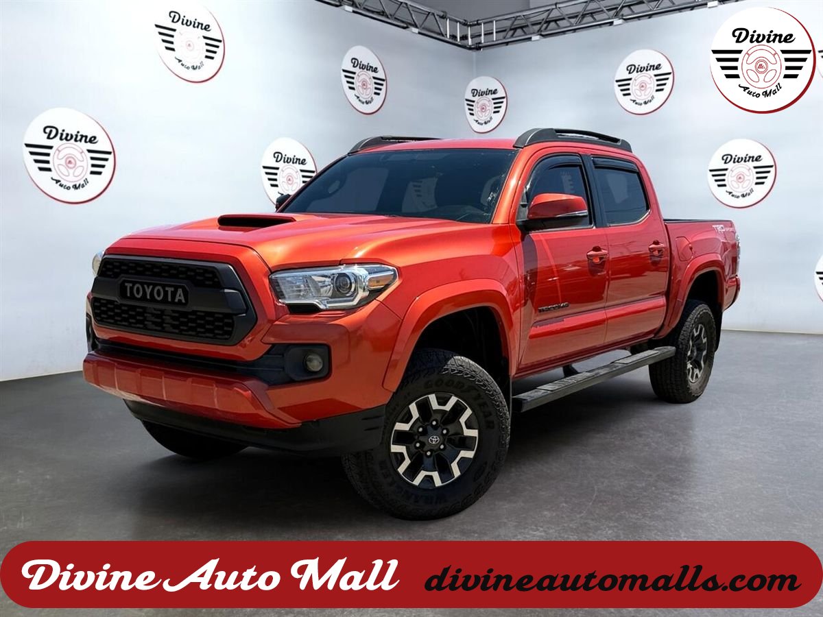 ORANGE, 2016 TOYOTA TACOMA Image 
