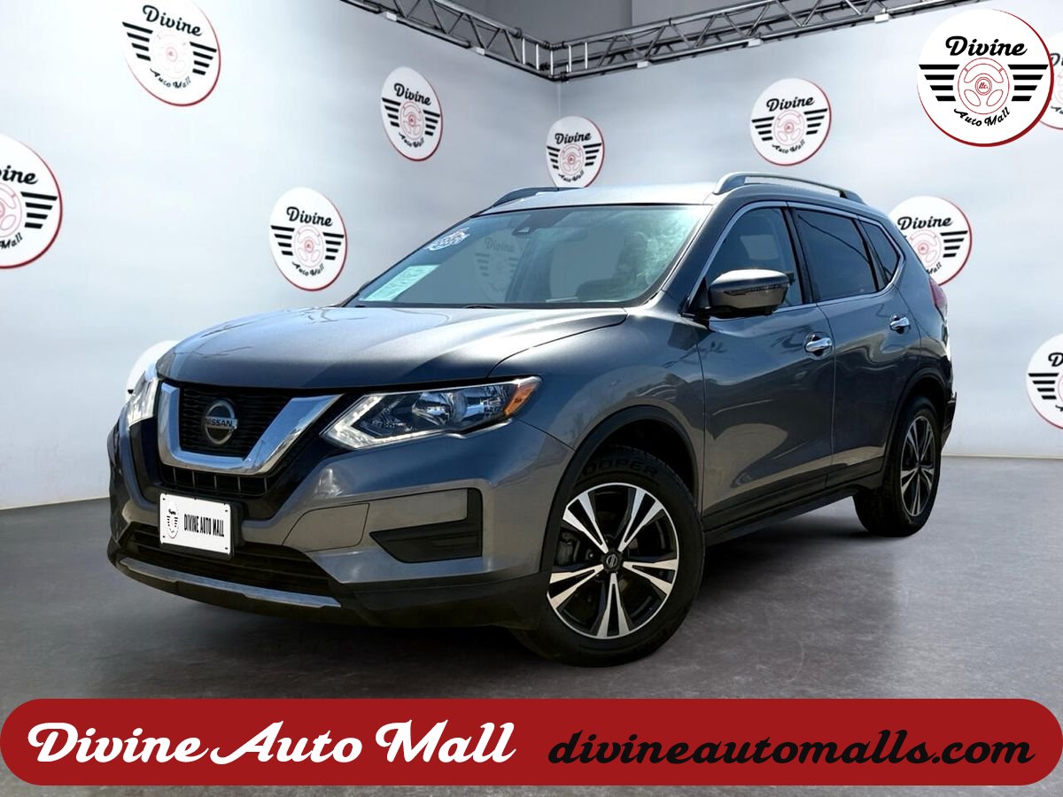 GRAY, 2020 NISSAN ROGUE Image 