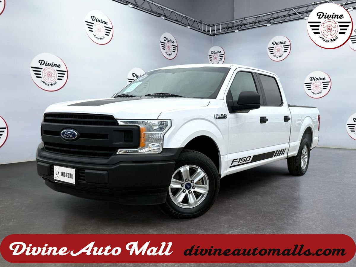 WHITE, 2018 FORD F-150 Image 