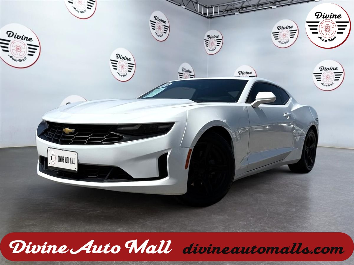 WHITE, 2022 CHEVROLET CAMARO Image 