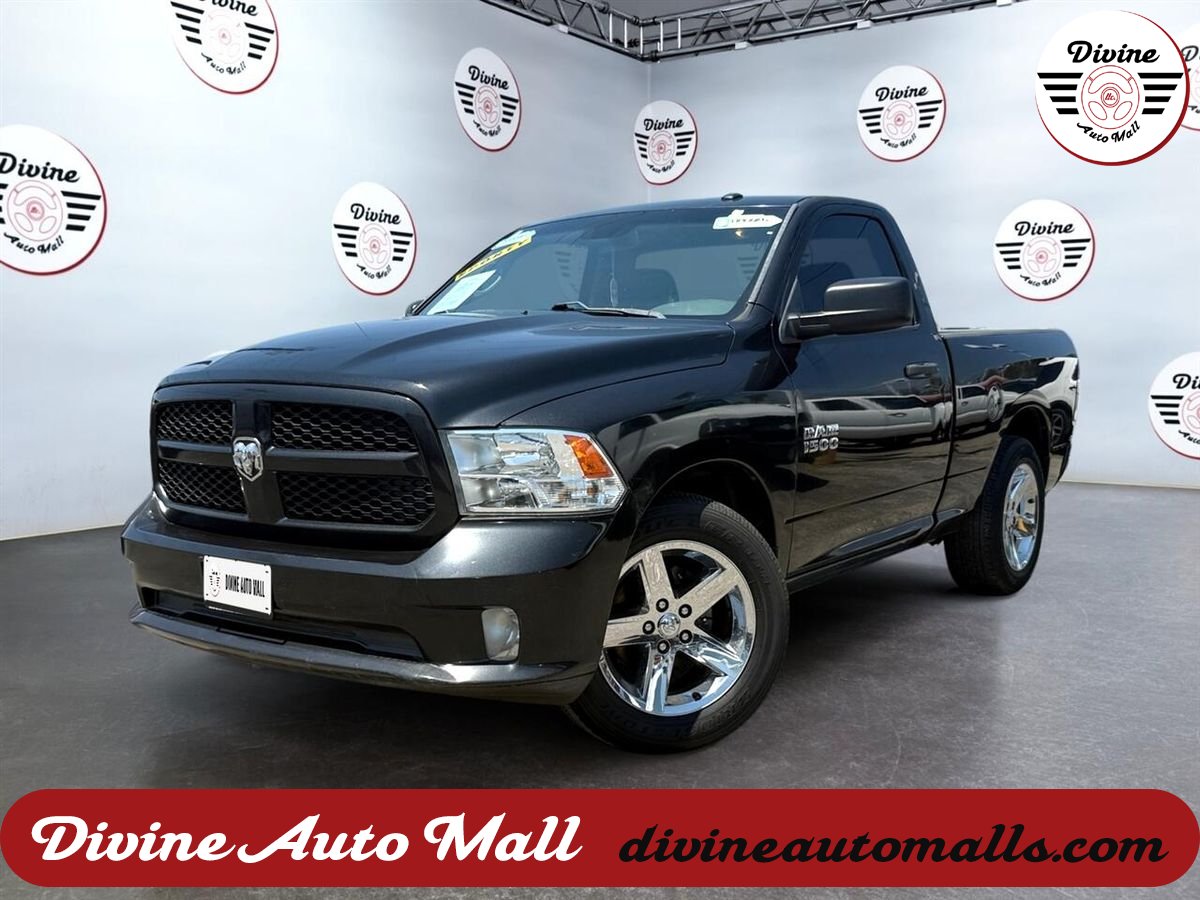BLACK, 2016 RAM 1500 Image 